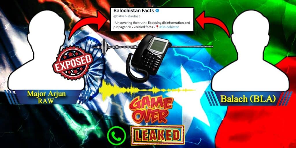 Forensic review confirms Balochistan Facts operates from Delhi