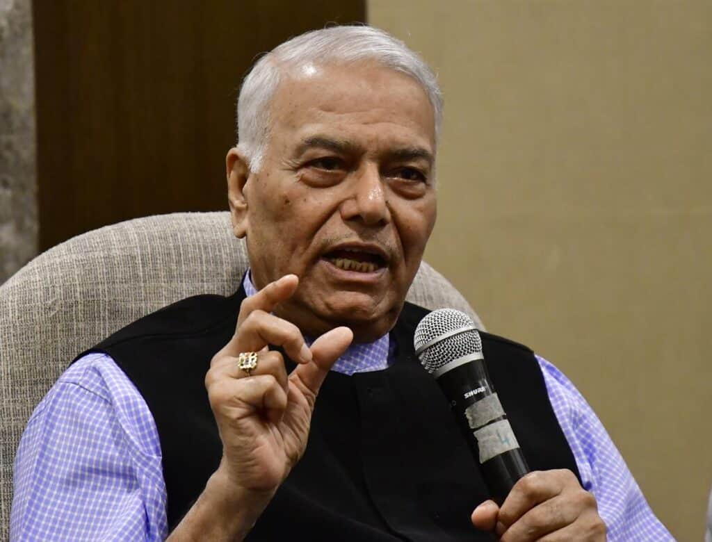 Yashwant Sinha gives clean chit to Pakistan in Pahalgam attack