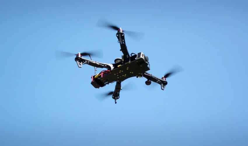 Use of drones banned for 30 days over security concerns
