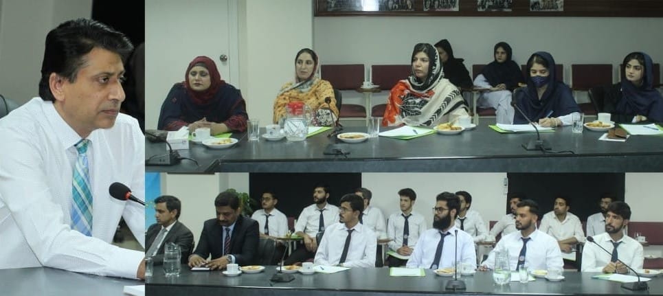 NAB briefs BUITEMS students on anti-corruption efforts