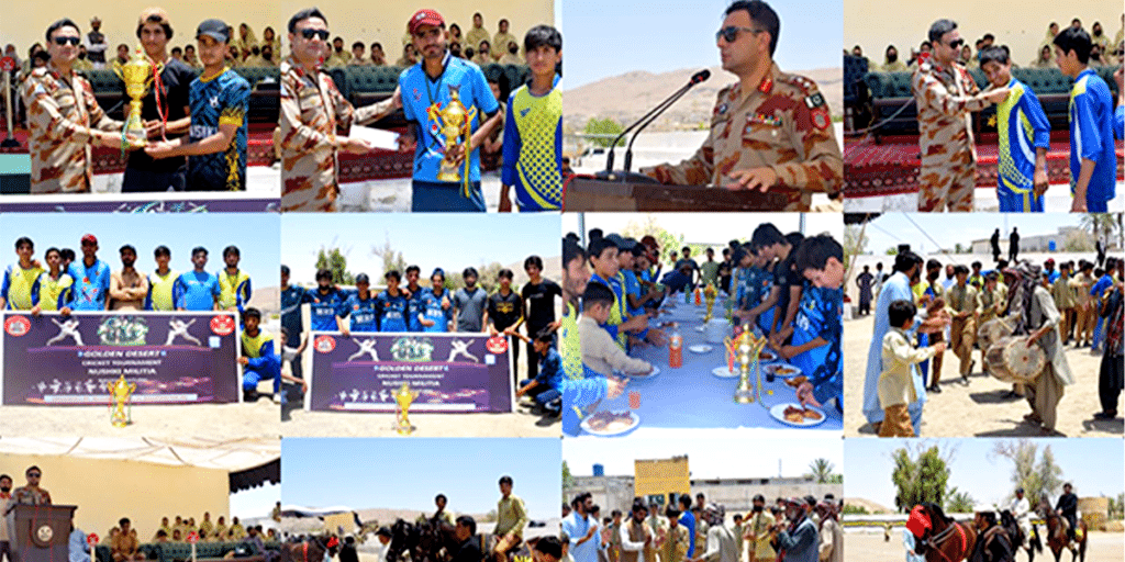 FC Balochistan North organises inter-school cricket tournament in Nushki