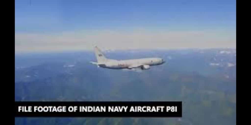 Pakistan Navy releases surveillance footage of Indian Naval activities