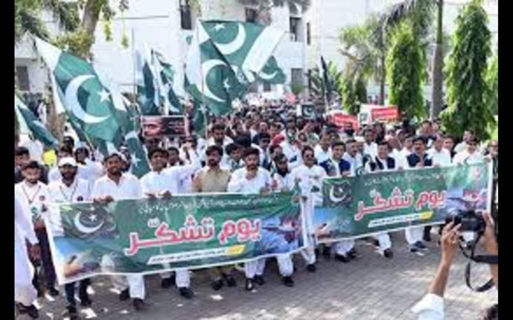 Day of Gratitude observed with patriotic fervor in Dera Bugti