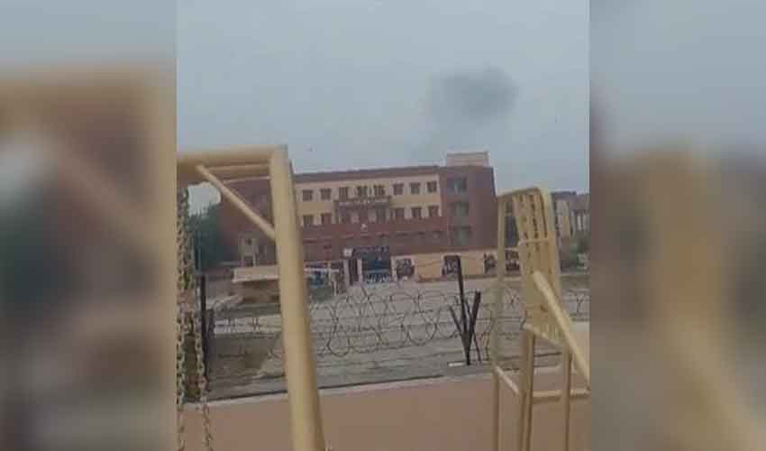 Explosions heard amid Indian drone shot down in Lahore
