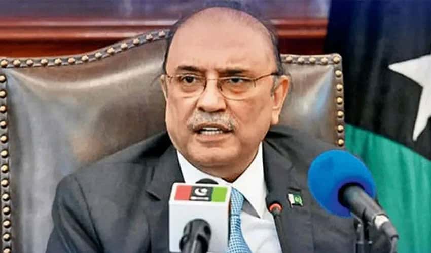 Hindutva ideology is a threat to regional peace, President Zardari
