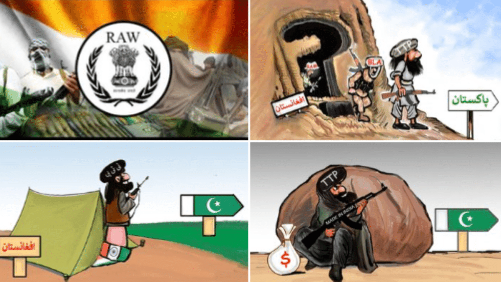 Govt's monitoring cell exposes RAW's nexus with BLA