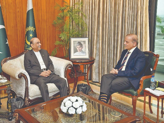 President Zardari backs military as Pakistan responds to Indian missile attacks