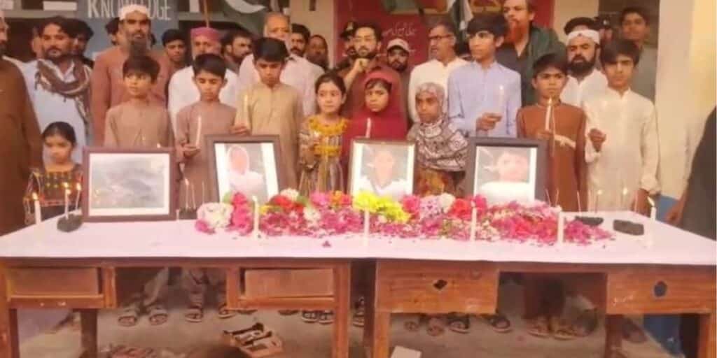 Khuzdar Tragedy: Memorial Held to Honor Martyred Students