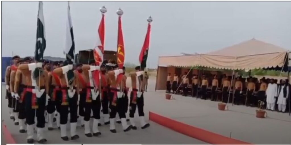 Passing-Out parade held for Balochistan levies recruits