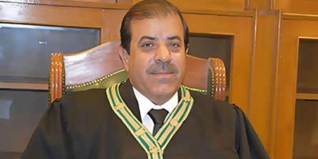 Justice Rozi Khan Bareech sworn in as acting chief justice of BHC