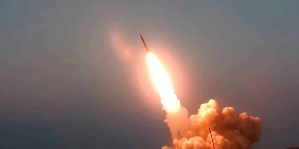 Iran Launches Attack Using Hypersonic 'Haj Qassem' Missiles