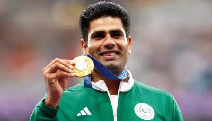 Arshad clinches gold medal at 2025 Asian Athletics Championships