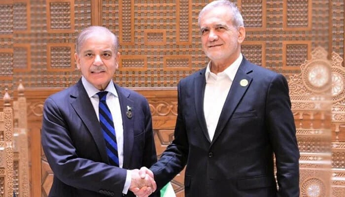 PM Shehbaz expresses solidarity with Iran in call with President Pezeshkian