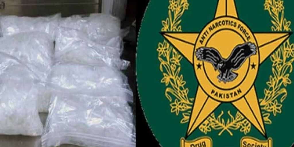 ANF seized a major drugs haul in Balochistan and other areas