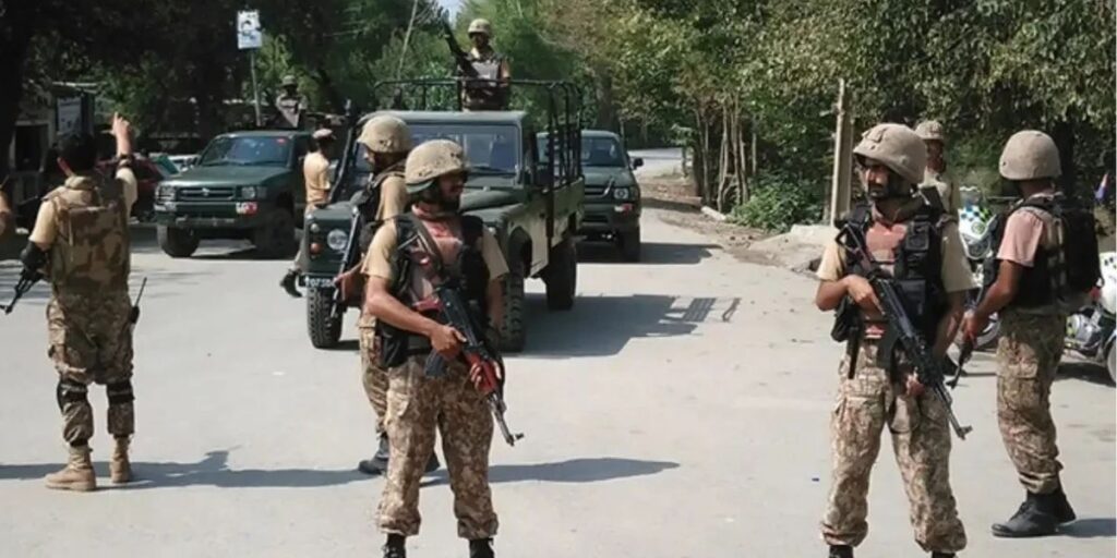 Two Indian-sponsored terrorists killed in Duki operation: ISPR