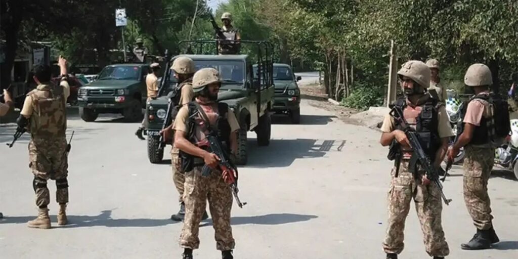 Heavy Clashes Between Forces and Militants in Barkhan