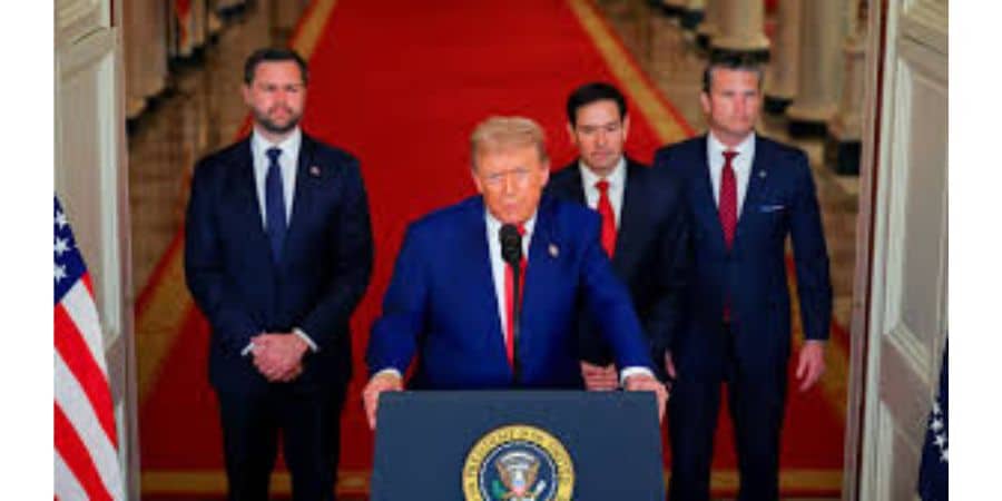 Trump says US conducted airstrikes on Iran nuclear sites, joining Israeli campaign