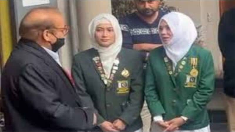 Nawaz Sharif meets Balochistan’s Karate Champions, calls them ‘Pride of the Nation’