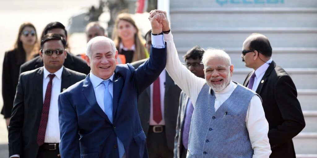 India backstabbed Iran to support Israel in War