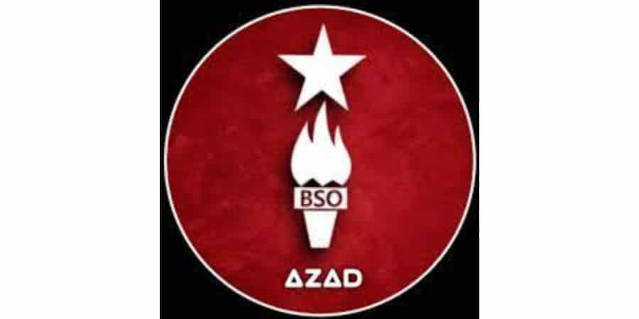 BSO Azad: A tool of the enemy, not a voice of the students