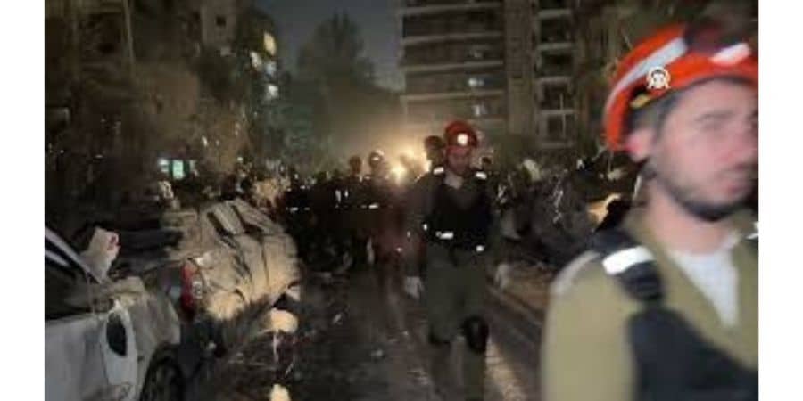 63 injured in Iran’s fourth missile strike on Israel, several buildings destroyed