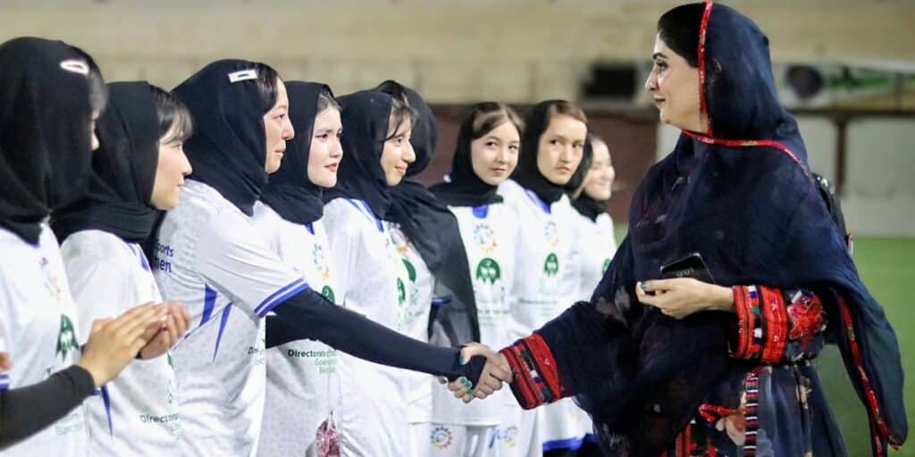 Hazara Quetta wins Women’s football league