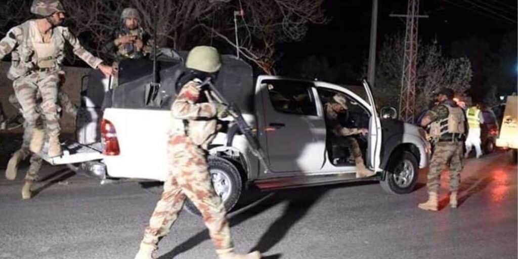 Four BLA terrorists killed by Peace Force in Dera Bugti