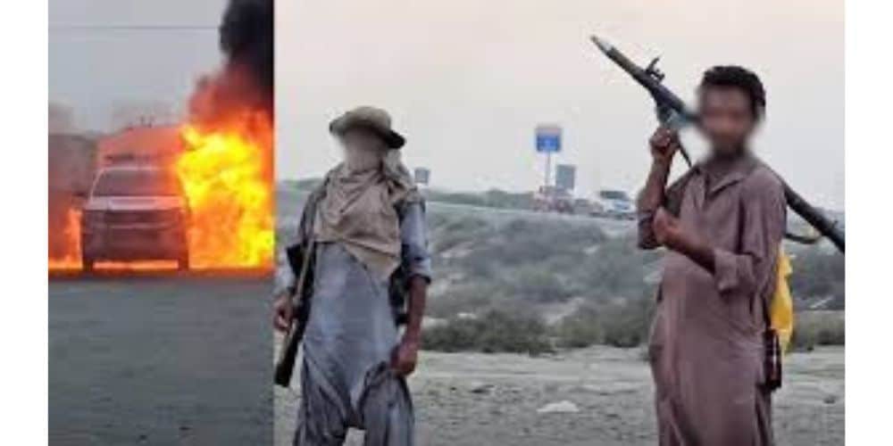 BLA militants loot Banks in Balochistan, exposing true agenda behind terrorism