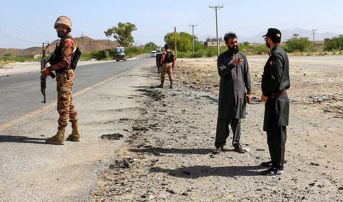 Pakistan Army alerts Balochistan locals to IED threats by Fitna al-Hindustan