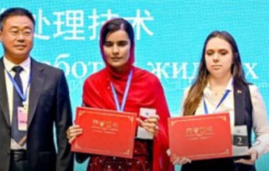 Balochistan’s daughter wins second prize at SCO AI innovation contest