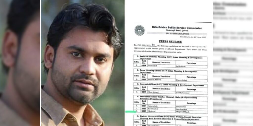 Shahzad Masih: A symbol of hope and determination