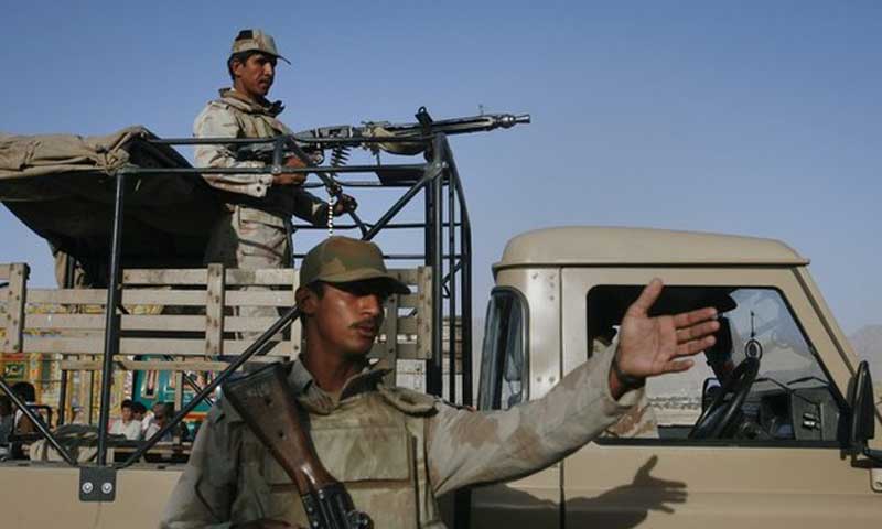 FC personnel martyred in Fitna al Hindustan attack in Kech