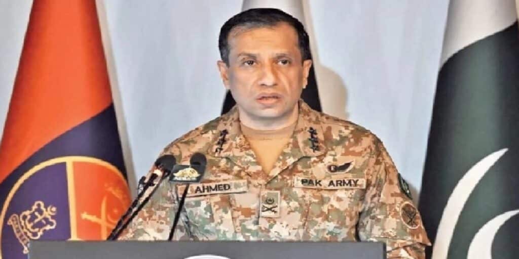 India's Agenda Cannot Break Our Bond with Balochistan: DG ISPR