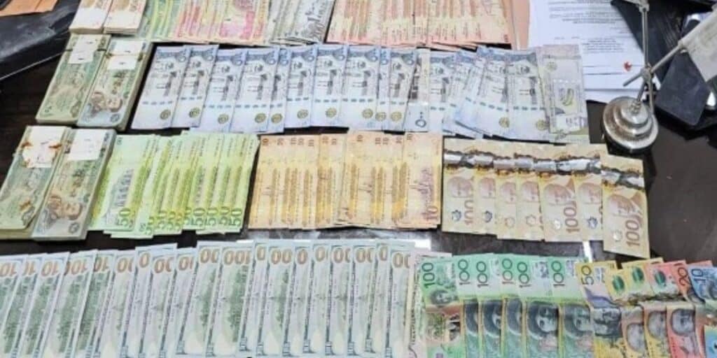 Suspect arrested for involvement in illegal currency exchange