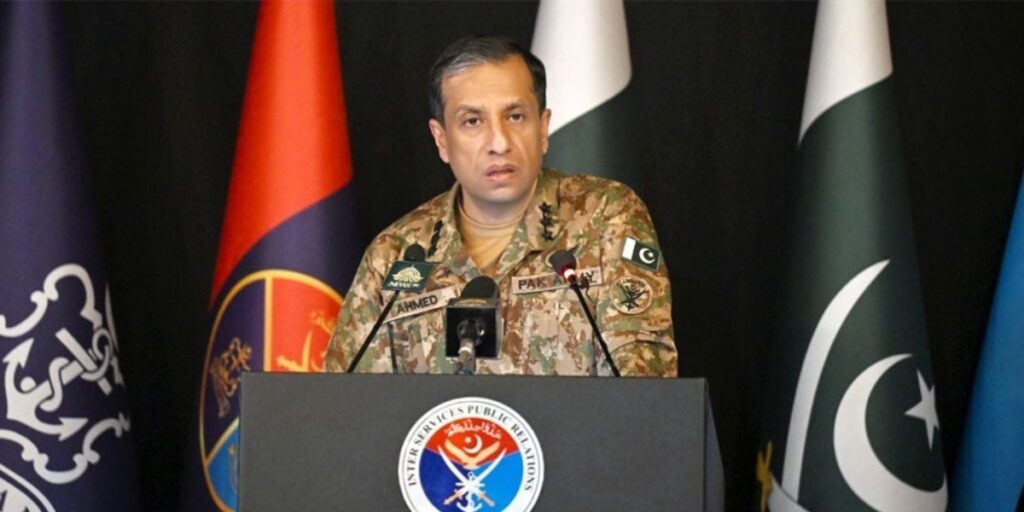 Only the state can declare Jihad:  DG ISPR