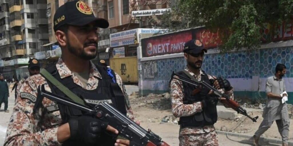 Four arrested for Indian-Backed subversive activities in Karachi
