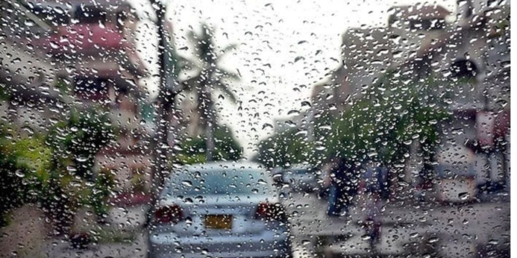 Rain brings relief to Kalat amid heatwave