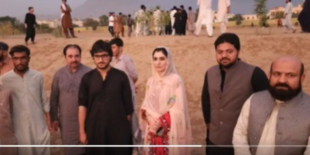 Lahore Qalandars' visit to Balochistan University ground