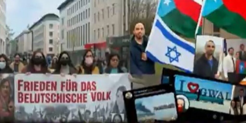 Baloch separatism and Israeli strategy: A global proxy alliance exposed