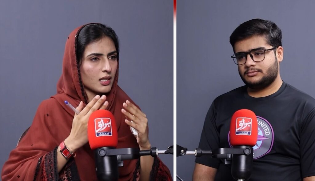 Mahrang leads the paid foreign hitmen: Adnan Saleem Baloch