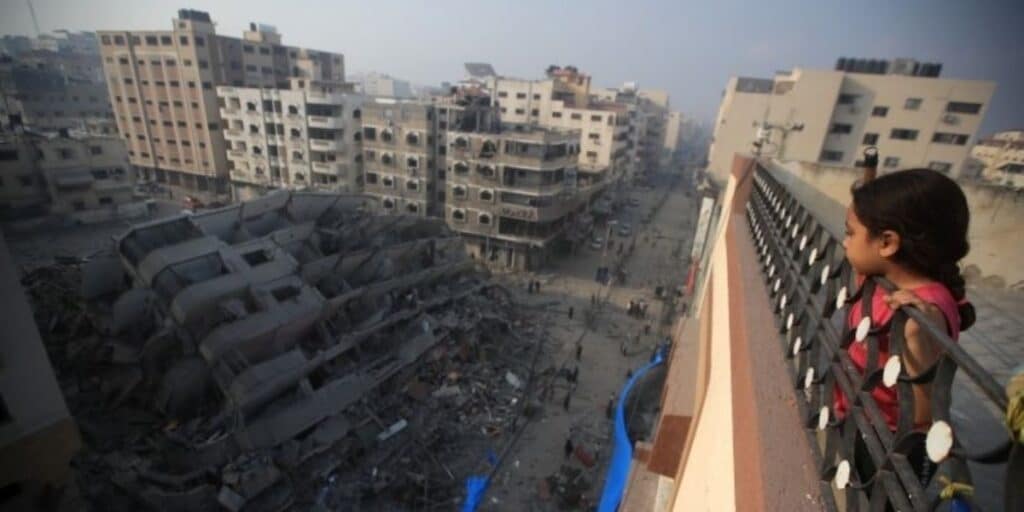 Gaza war ends in two weeks, claims a British newspaper