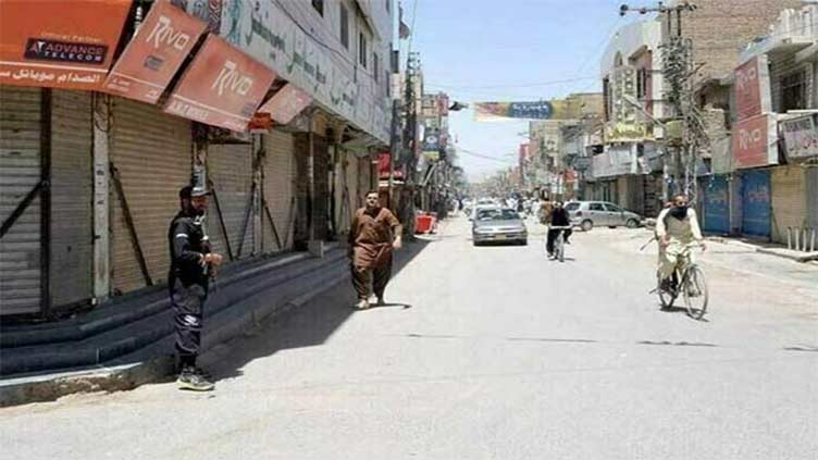 Section 144 imposed in Mastung