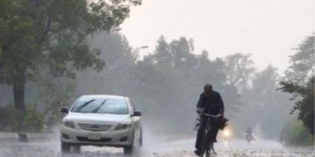 Rain forecast in Quetta for the next two days