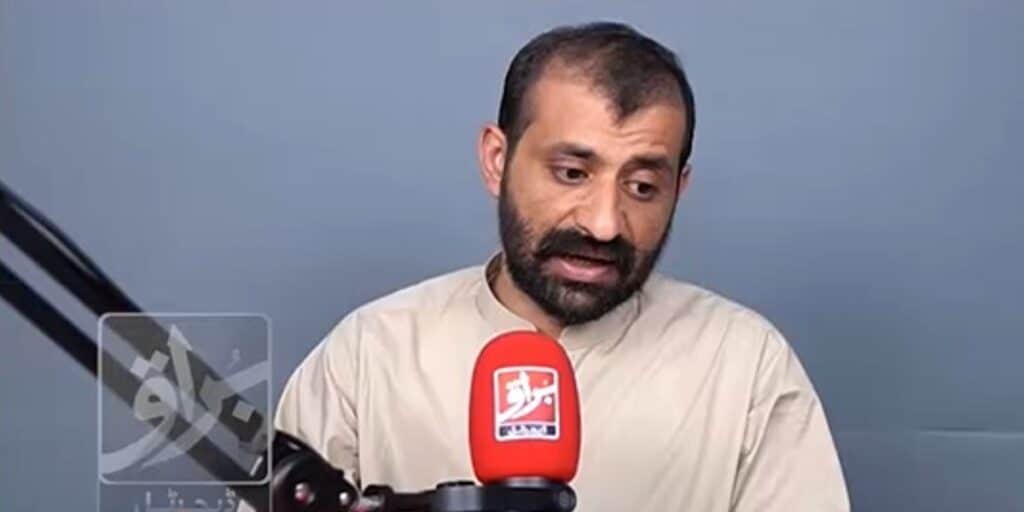 Missing Persons' plot itself unveiled BLA recruitment: Babur Khajak