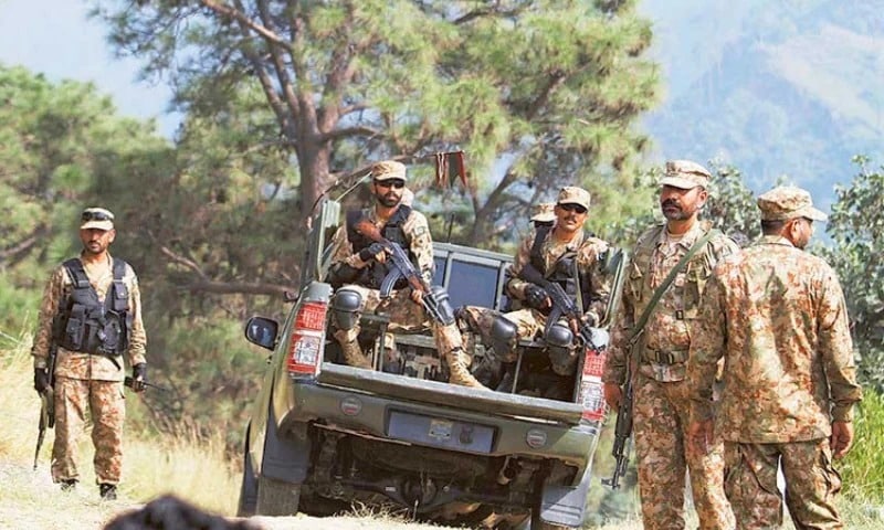 Two Fitna Al Hindustan militants eliminated in Khuzdar