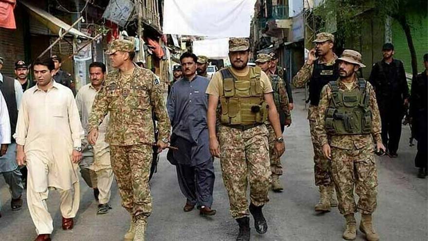 Govt deploys Pak Army for Muharram security