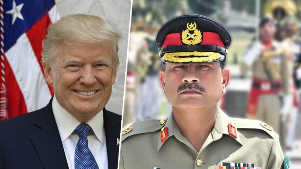 Field Marshal Munir holds historic meeting with President Trump