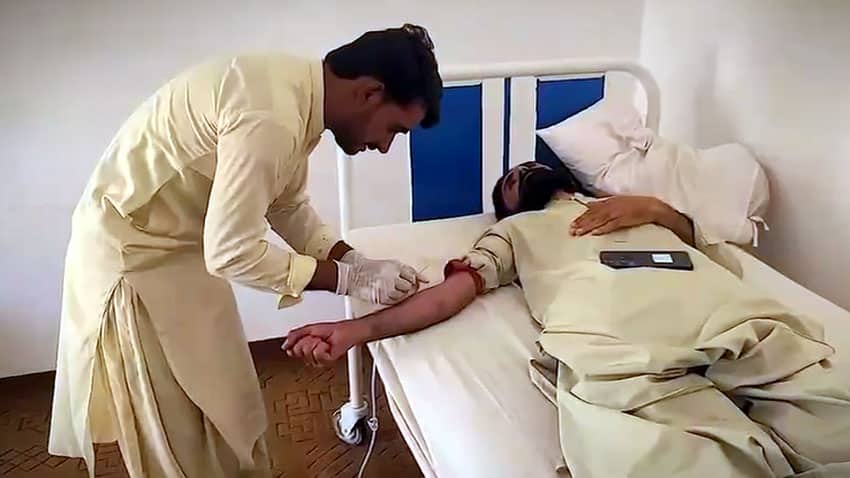FC Balochistan sets up free blood bank in Kohlu