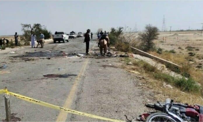 Fitna Al-Hindustan fails to torch Levies checkpost on highway in Mastung