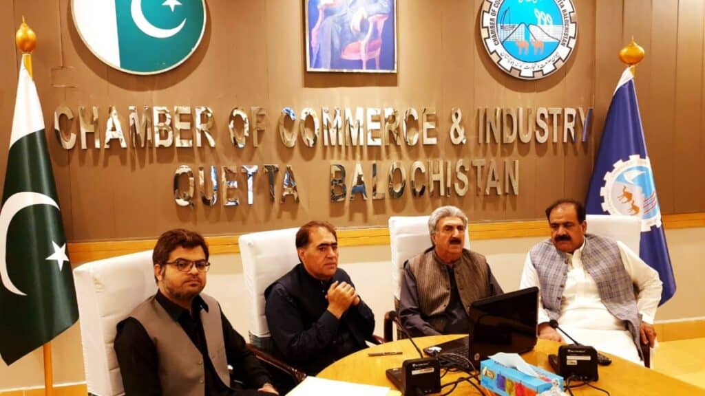 Quetta Chamber of Commerce takes oath for economic revival